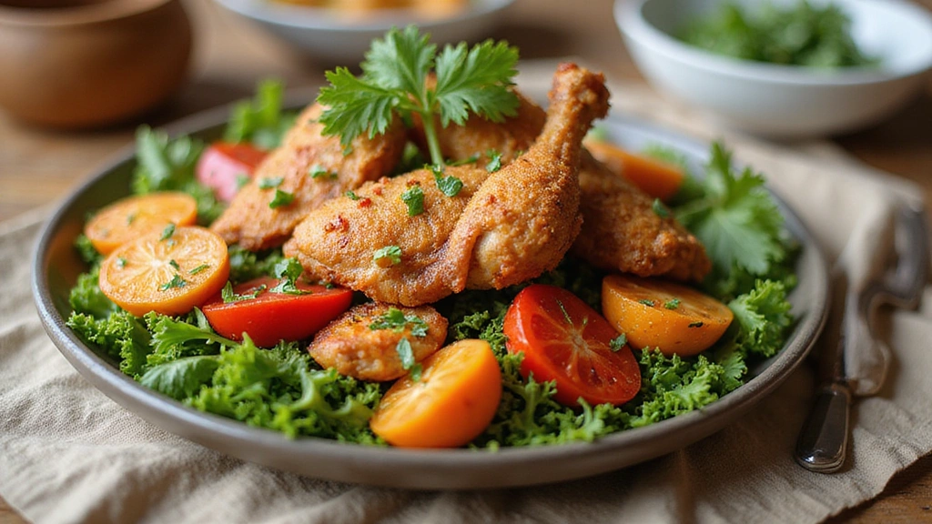 Simple Healthy Air Fryer Ideas - Quick Weeknight Dinners - Step 8: Serve Immediately