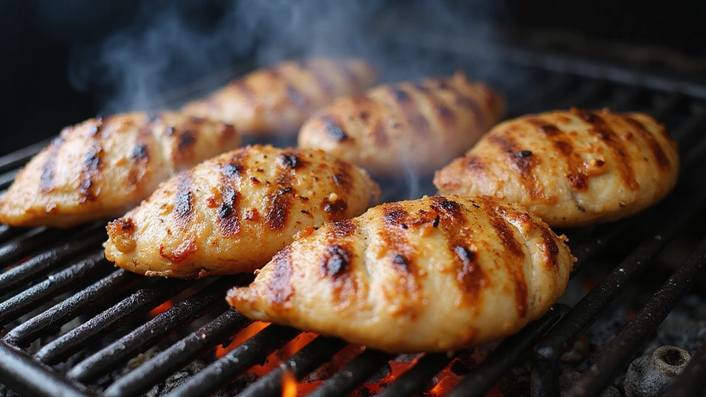 Simple Healthy Summer Dinners - Perfect for Hot Days - Step 3: Grill Chicken