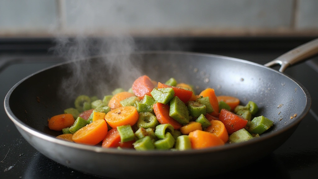 Simple Healthy Summer Dinners - Perfect for Hot Days - Step 4: Sauté Vegetables