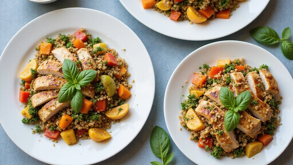 Simple Healthy Summer Dinners - Perfect for Hot Days - Step 7: Plate the Dish