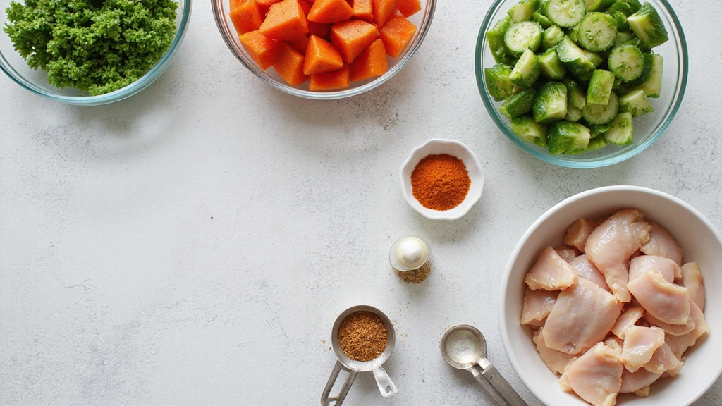 Simple High Protein Low Calorie Ideas - Diet-Friendly - Step 1: Prepare Ingredients