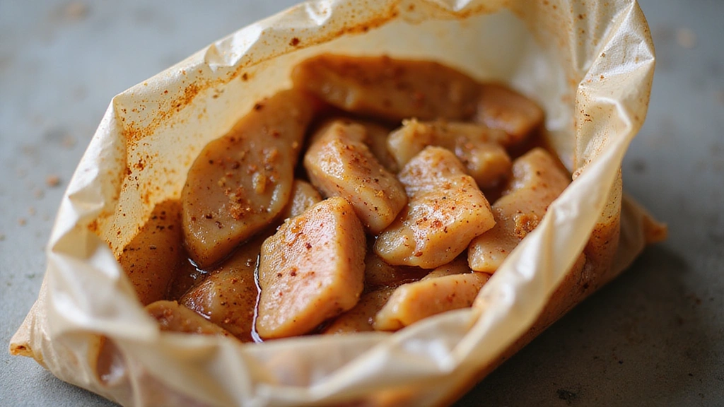 Simple High Protein Low Calorie Ideas - Diet-Friendly - Step 2: Marinate Chicken