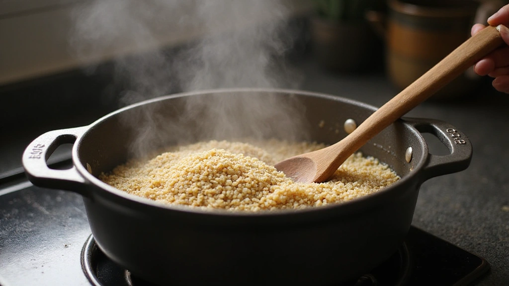 Simple High Protein Low Calorie Ideas - Diet-Friendly - Step 3: Cook Quinoa