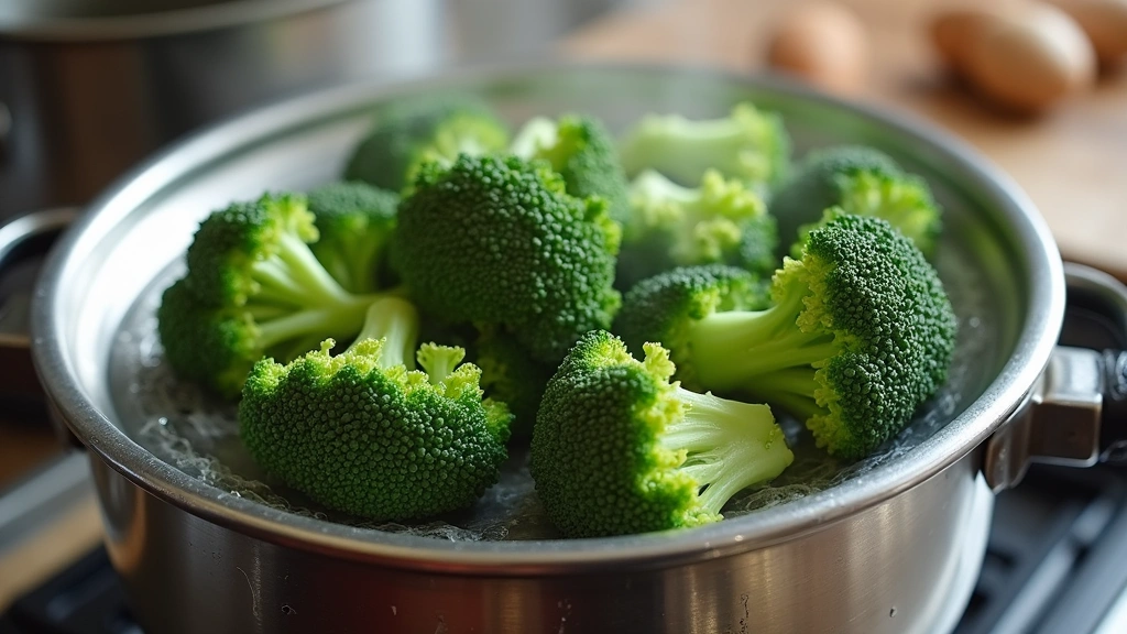 Simple High Protein Low Calorie Ideas - Diet-Friendly - Step 4: Steam Broccoli