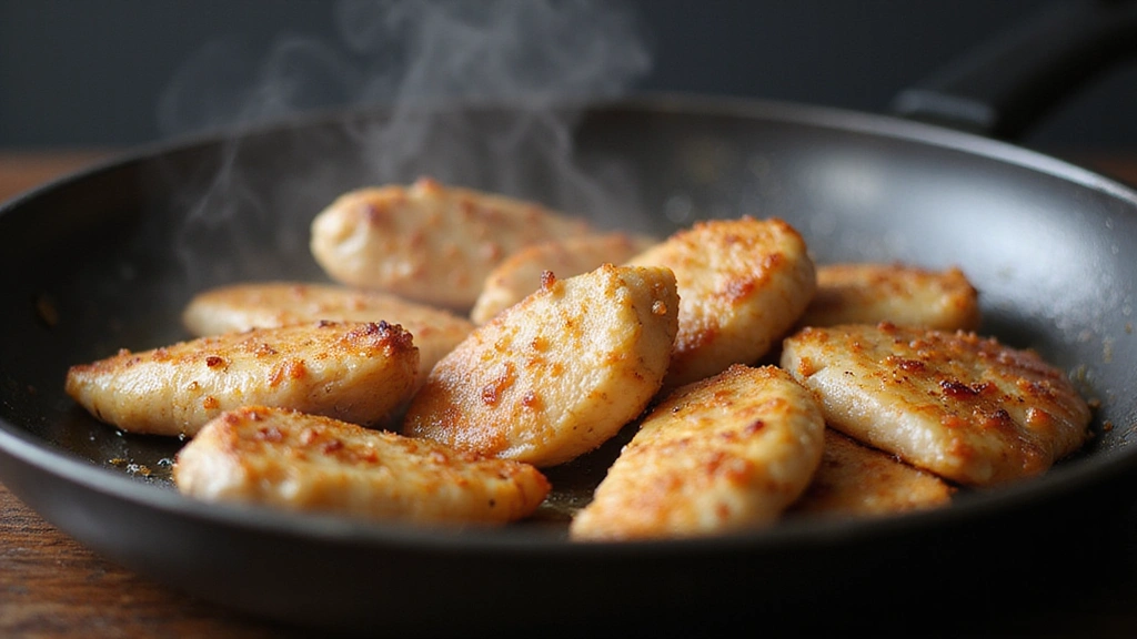 Simple High Protein Low Calorie Ideas - Diet-Friendly - Step 5: Cook Chicken