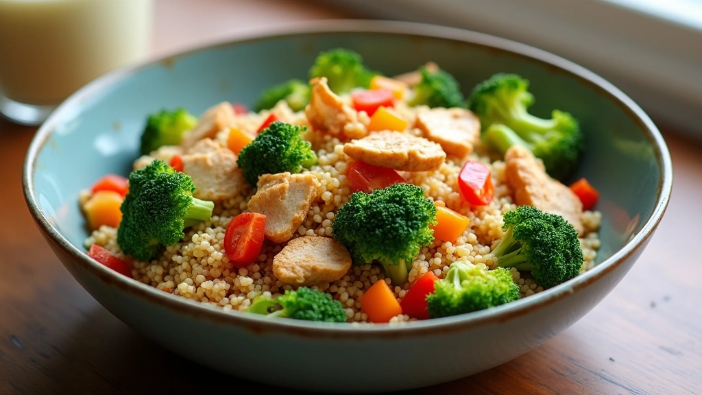 Simple High Protein Low Calorie Ideas - Diet-Friendly - Step 6: Combine Ingredients