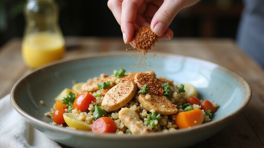 Simple High Protein Low Calorie Ideas - Diet-Friendly - Step 7: Season to Taste