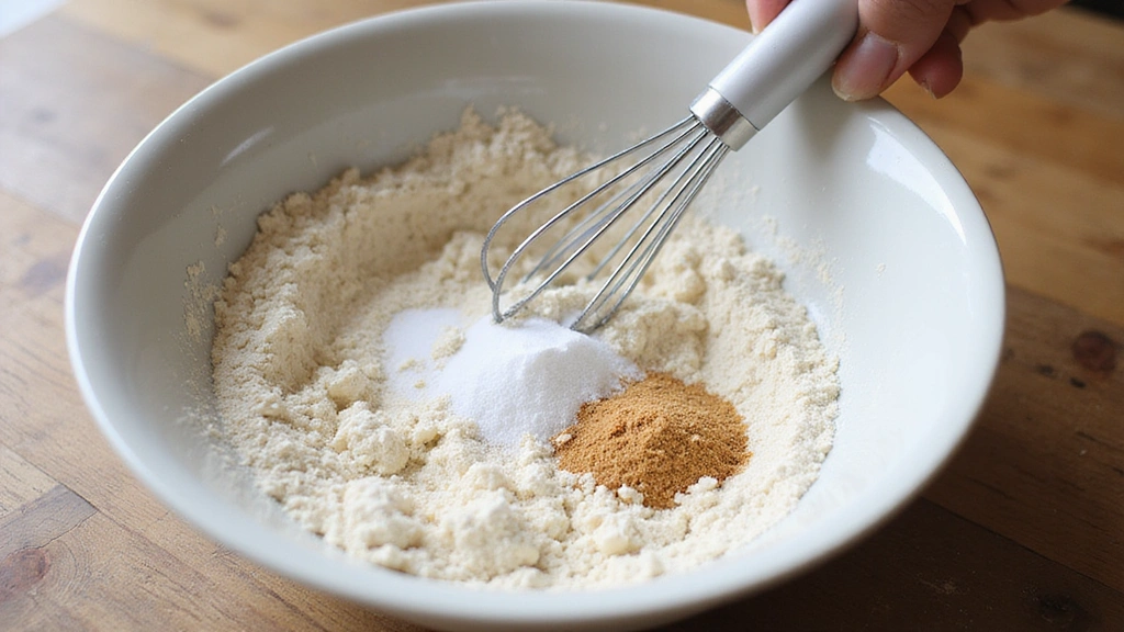 Simple Homemade Bread Recipes - No Experience Needed - Step 2: Mix Dry Ingredients