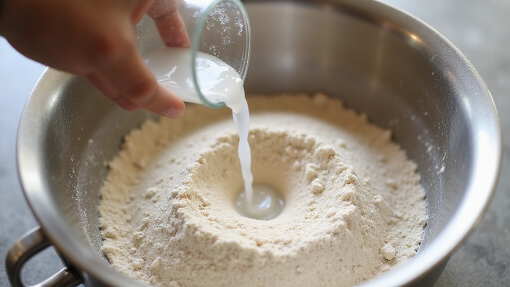 Simple Homemade Bread Recipes - No Experience Needed - Step 3: Add Water