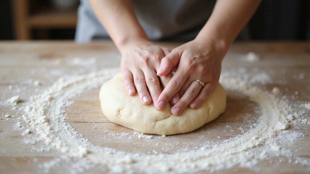 Simple Homemade Bread Recipes - No Experience Needed - Step 4: Knead the Dough