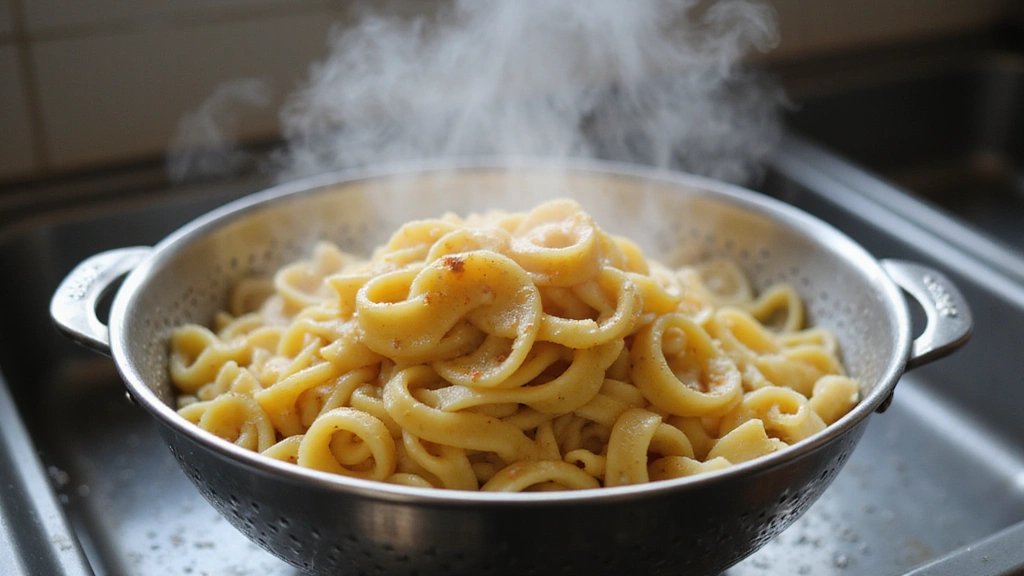 Simple Pasta Salad Recipes - Make-Ahead Easy Meals - Step 3: Drain Pasta