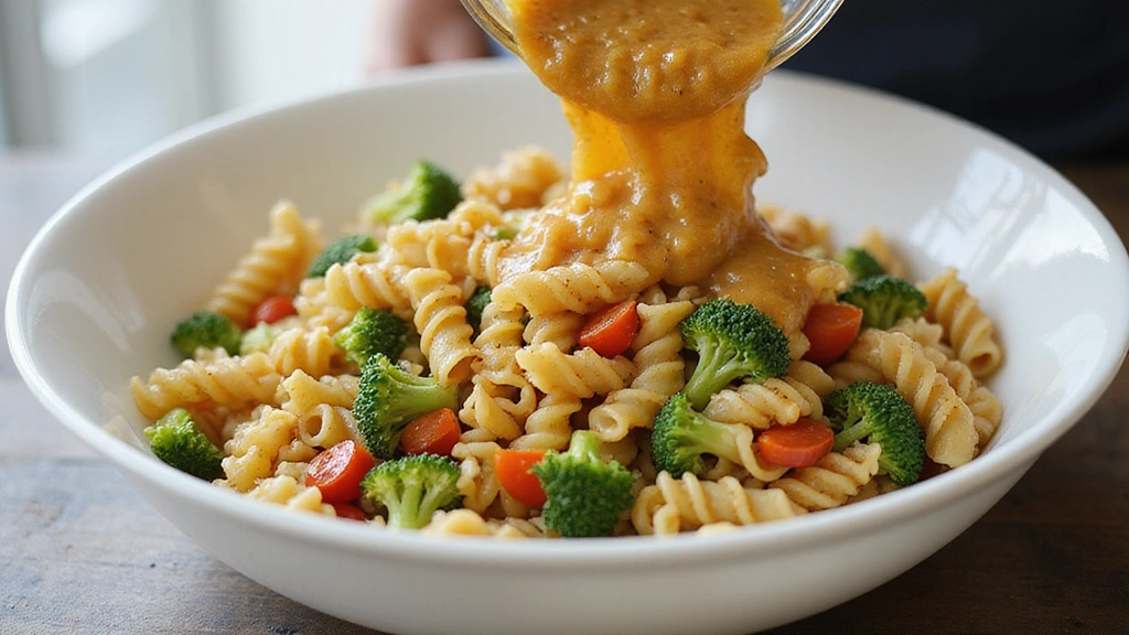 Simple Pasta Salad Recipes - Make-Ahead Easy Meals - Step 6: Mix Salad