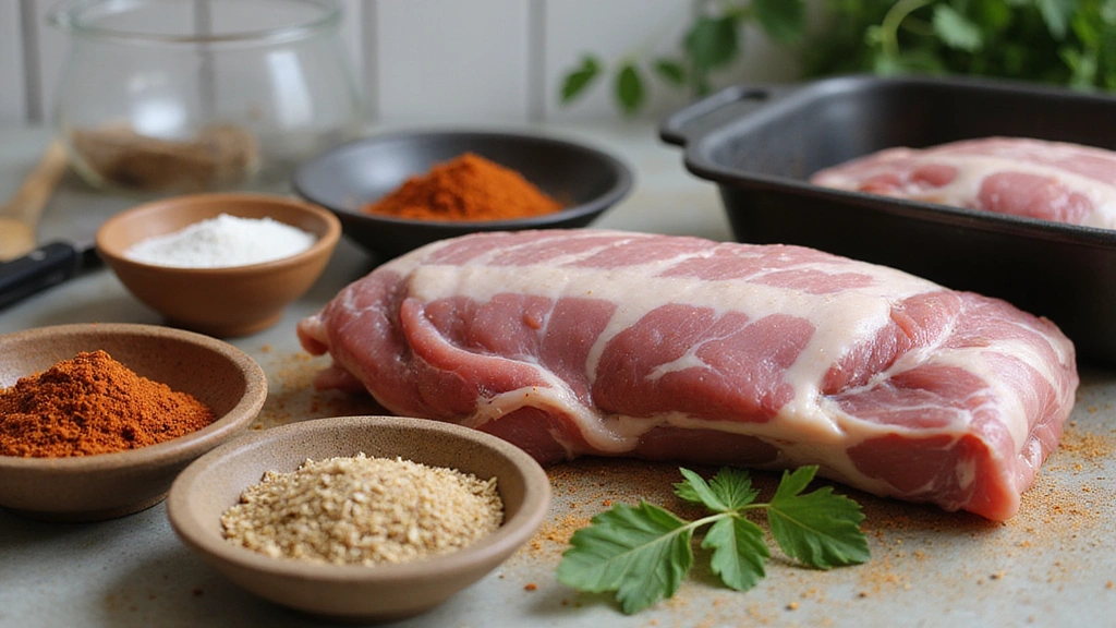Simple Pork Loin Recipes - Perfect for Family Meals - Step 1: Prepare Ingredients