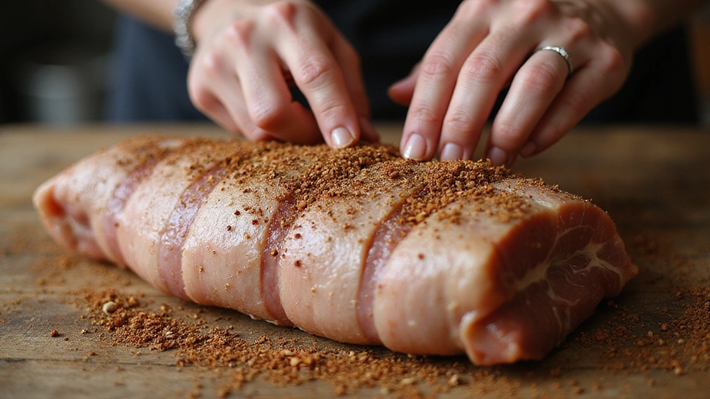 Simple Pork Loin Recipes - Perfect for Family Meals - Step 2: Season the Pork Loin
