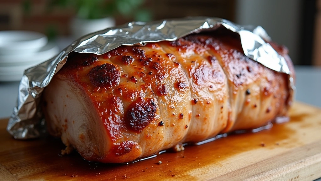 Simple Pork Loin Recipes - Perfect for Family Meals - Step 8: Rest the Pork Loin