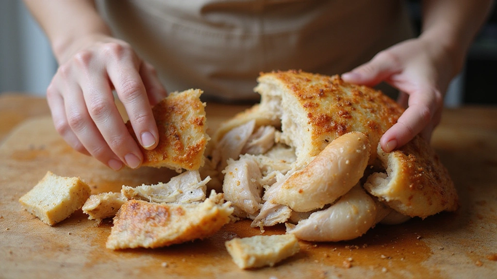 Simple Pulled Chicken Recipes - Quick Weeknight Dinners - Step 4: Shred the Chicken