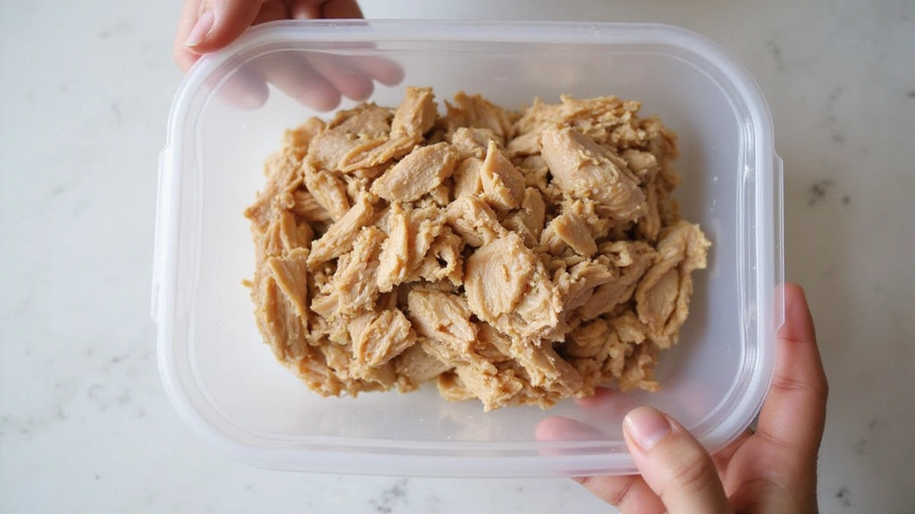 Simple Pulled Chicken Recipes - Quick Weeknight Dinners - Step 8: Store Leftovers