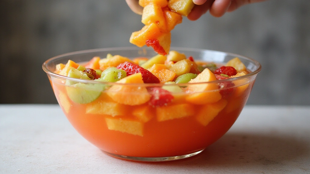 Simple Punch Ideas - Perfect for Parties & Gatherings - Step 6: Incorporate the Garnishes