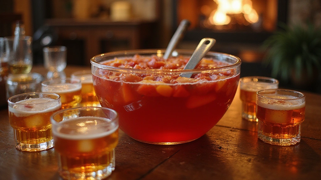 Simple Punch Ideas - Perfect for Parties & Gatherings - Step 8: Serve the Punch