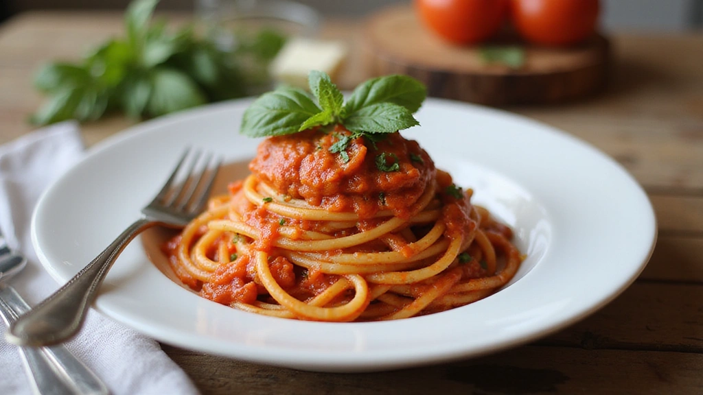 Simple Red Sauce Pasta Ideas - Classic & Satisfying