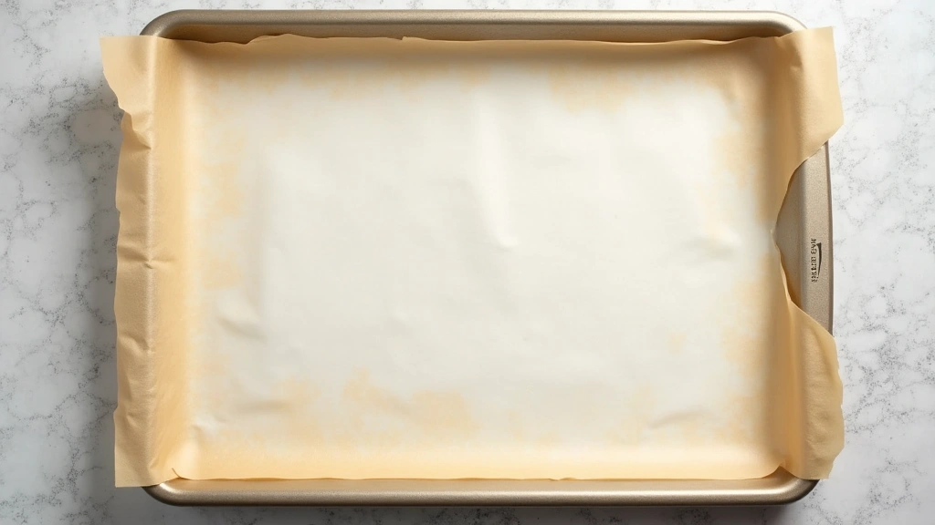 Simple Roasted Sweet Potato Recipes - Perfect Every Time - Step 2: Prepare the Baking Sheet