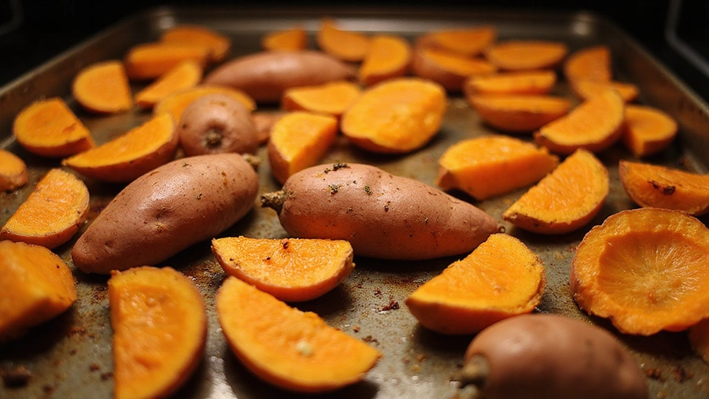 Simple Roasted Sweet Potato Recipes - Perfect Every Time - Step 6: Roast Sweet Potatoes
