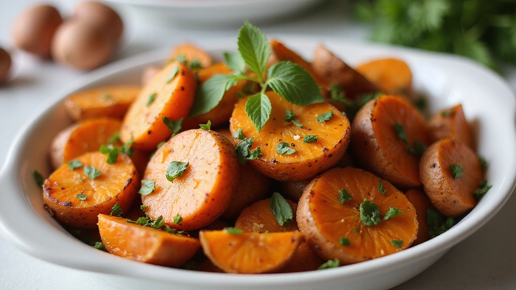 Simple Roasted Sweet Potato Recipes - Perfect Every Time - Step 8: Serve and Enjoy