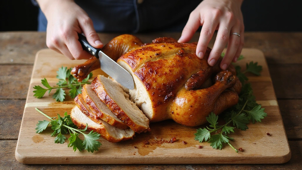 Simple Rotisserie Chicken Recipes - No-Cook Options - Step 2: Carve the Chicken