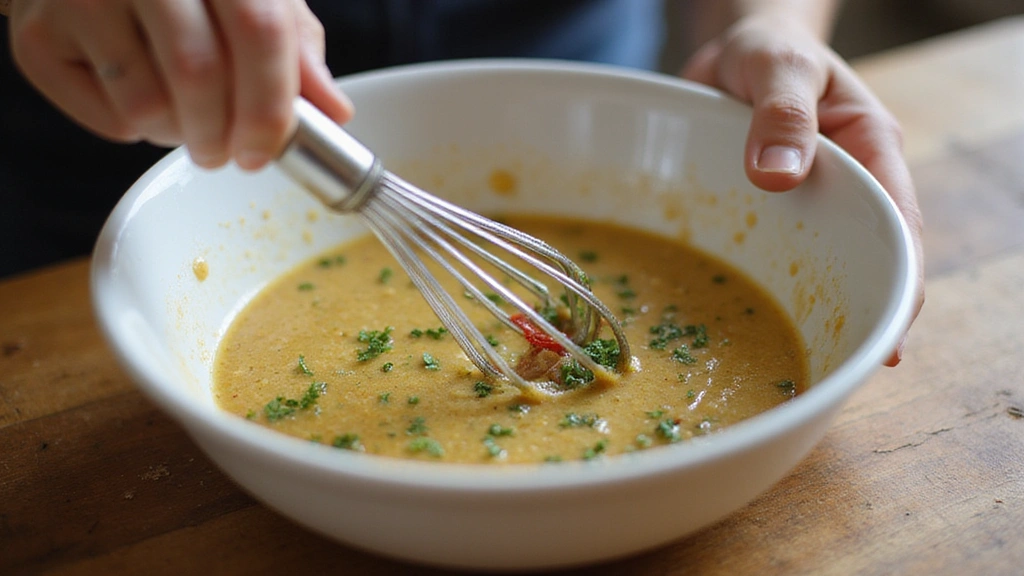 Simple Rotisserie Chicken Recipes - No-Cook Options - Step 3: Prepare the Dressing