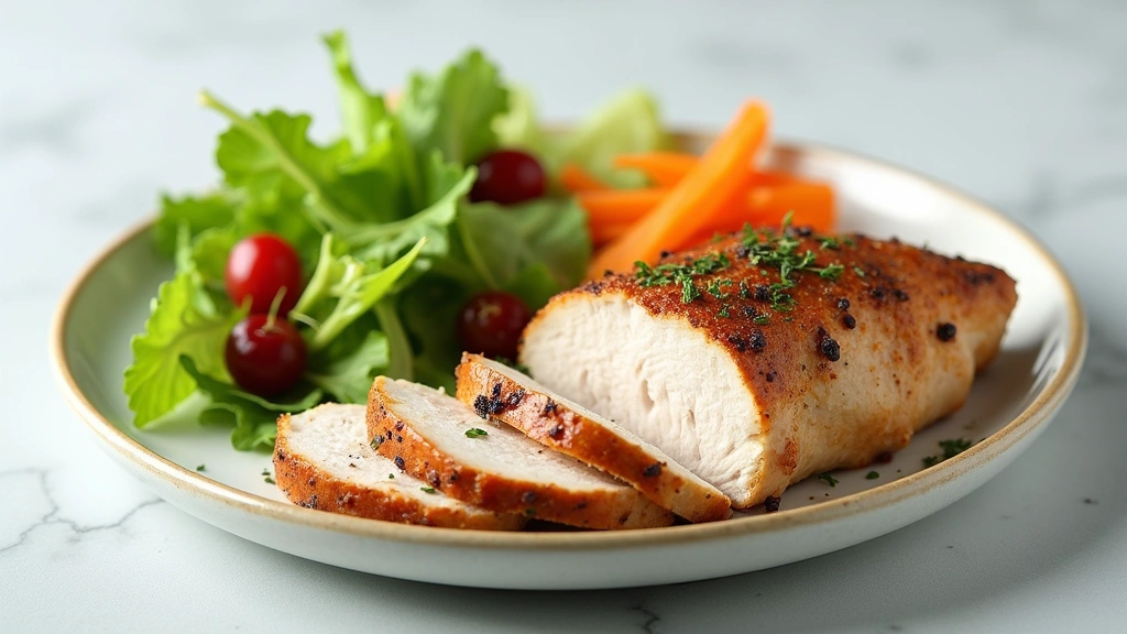 Simple Rotisserie Chicken Recipes - No-Cook Options - Step 6: Assemble the Plate