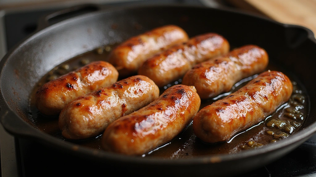 Simple Sausage Recipes - Perfect for Weeknight Meals - Step 3: Sear the Sausages