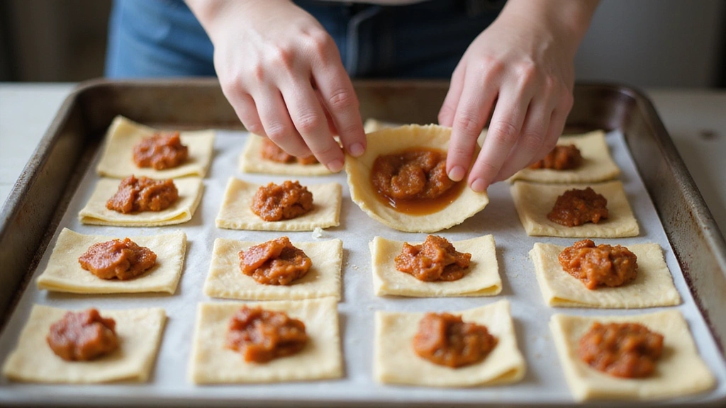 Simple Savory Puff Pastry Recipes - Perfect for Entertaining - Step 4: Fill the Pastry