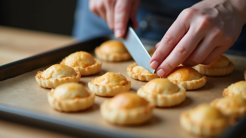 Simple Savory Puff Pastry Recipes - Perfect for Entertaining - Step 6: Score the Pastry