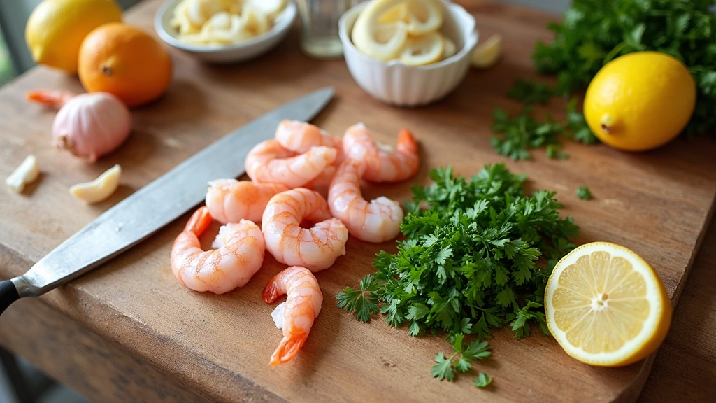 Simple Shrimp Meals - Perfect for Weeknight Dinners - Step 1: Prepare Ingredients