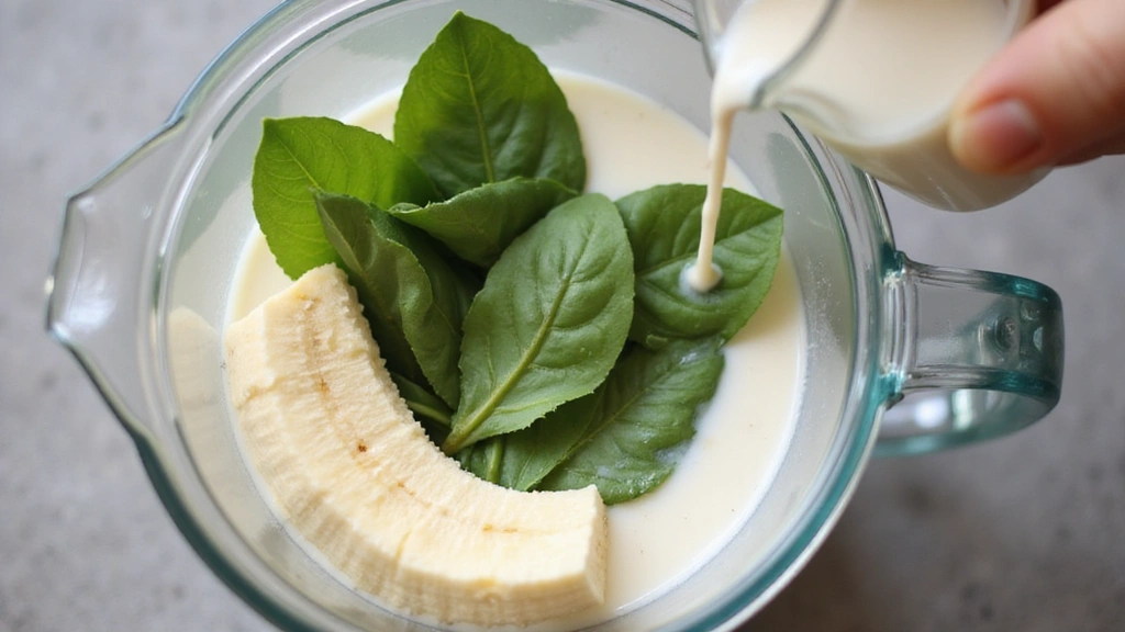 Simple Smoothie Recipes - Perfect for Busy Mornings - Step 4: Add Soft Ingredients