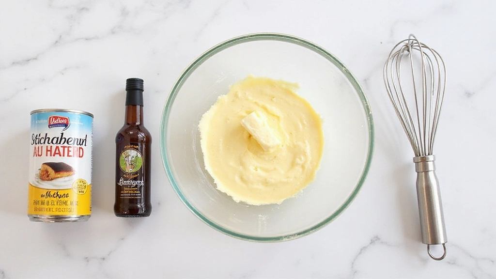 Simple Sweetened Condensed Milk Treats - No-Fuss Sweets - Step 1: Prepare Ingredients