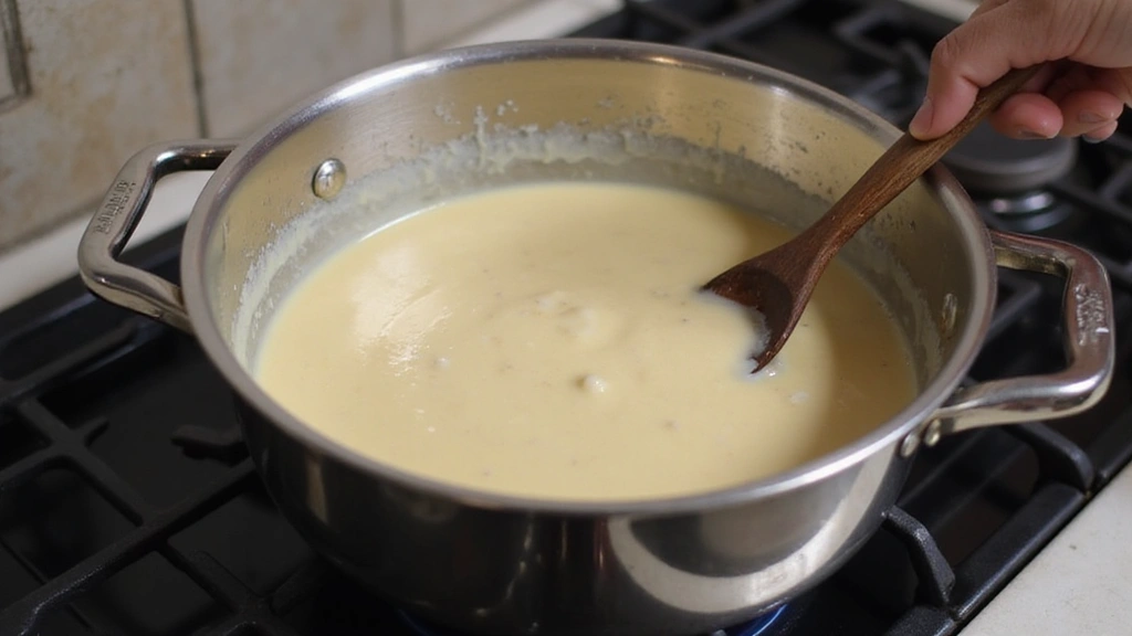 Simple Sweetened Condensed Milk Treats - No-Fuss Sweets - Step 4: Heat Mixture