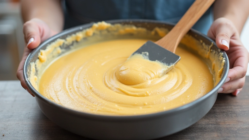 Simple Sweetened Condensed Milk Treats - No-Fuss Sweets - Step 5: Pour into Pan