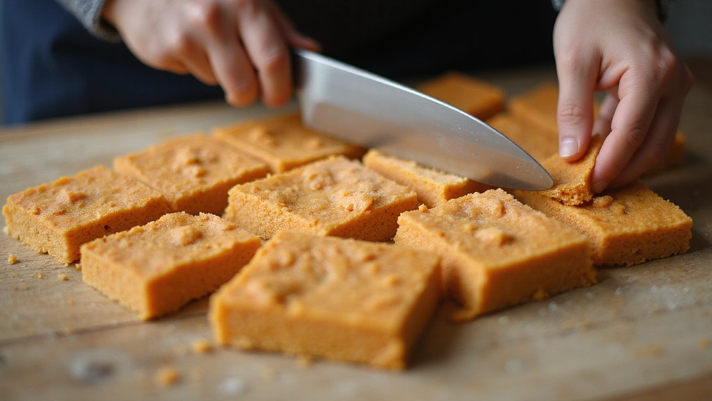 Simple Sweetened Condensed Milk Treats - No-Fuss Sweets - Step 7: Slice Treats