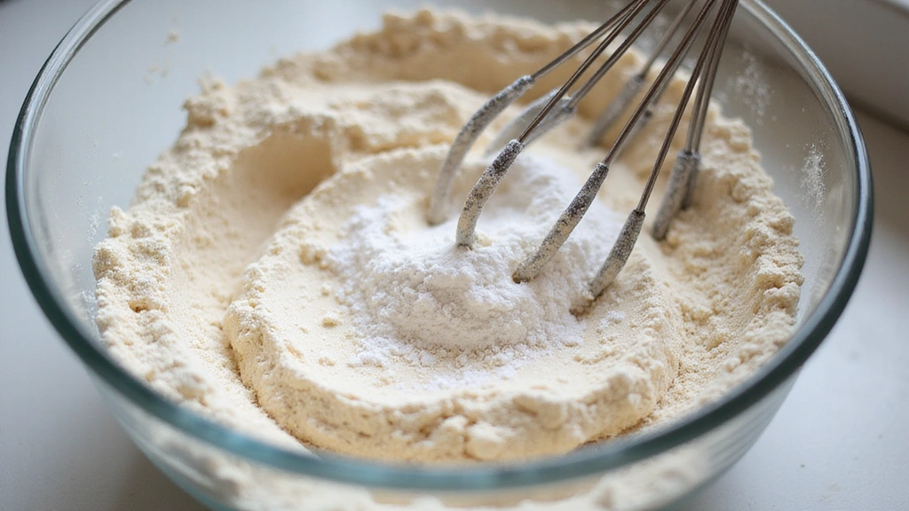 Simple Ways to Use Sourdough Discard - Tasty Results - Step 2: Combine Dry Ingredients