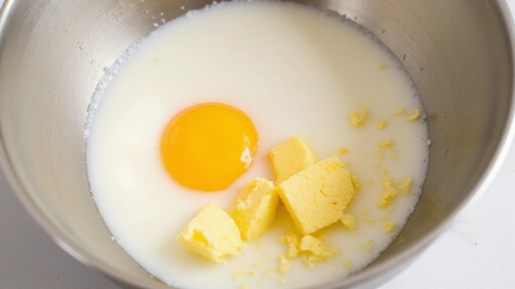 Simple Ways to Use Sourdough Discard - Tasty Results - Step 3: Mix Wet Ingredients