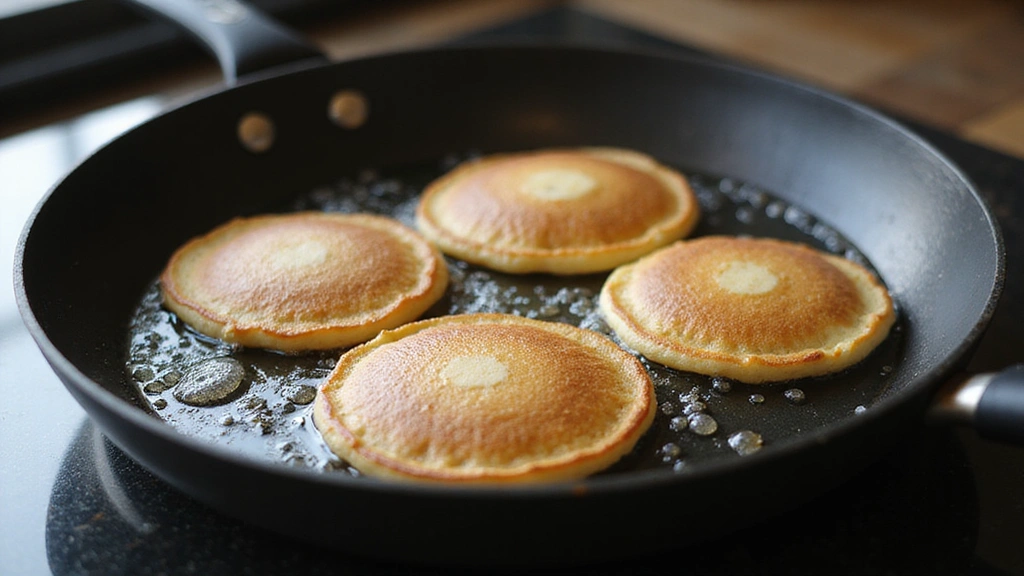 Simple Ways to Use Sourdough Discard - Tasty Results - Step 6: Cook the Pancakes