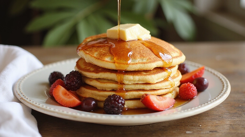 Simple Ways to Use Sourdough Discard - Tasty Results - Step 7: Serve the Pancakes
