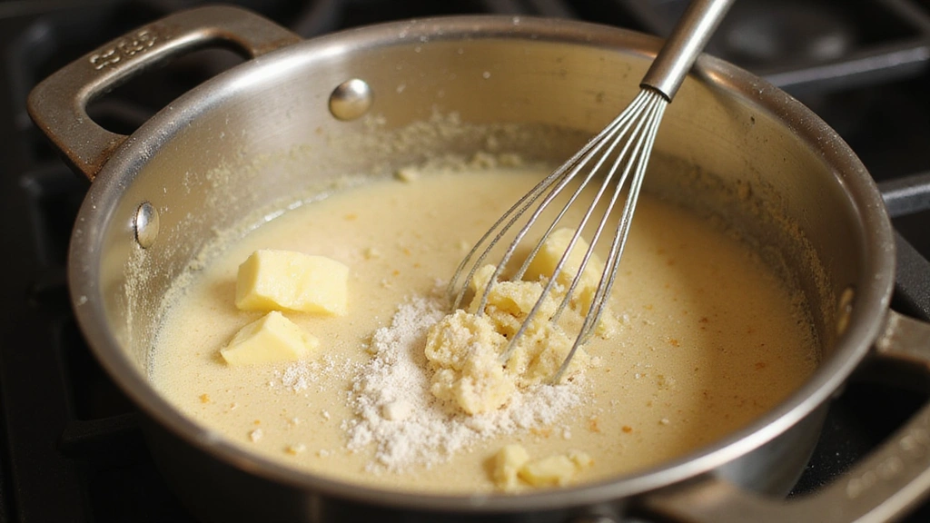 Simple White Sauce Pasta Ideas - Restaurant-Quality Meals - Step 3: Make the Roux
