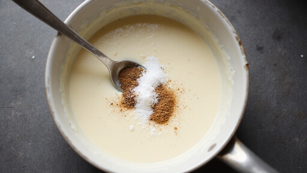 Simple White Sauce Pasta Ideas - Restaurant-Quality Meals - Step 5: Season the Sauce