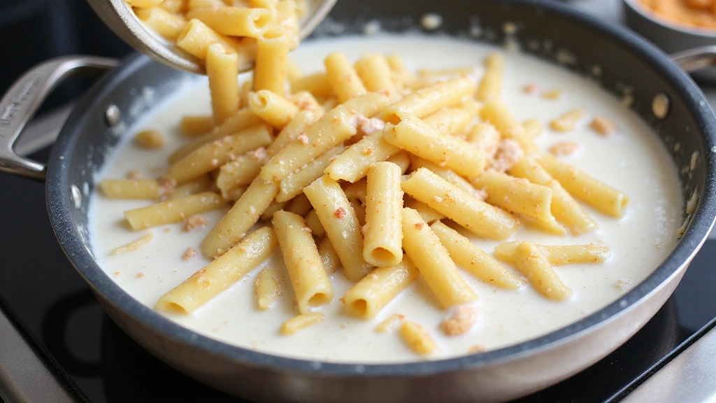 Simple White Sauce Pasta Ideas - Restaurant-Quality Meals - Step 6: Combine Pasta and Sauce