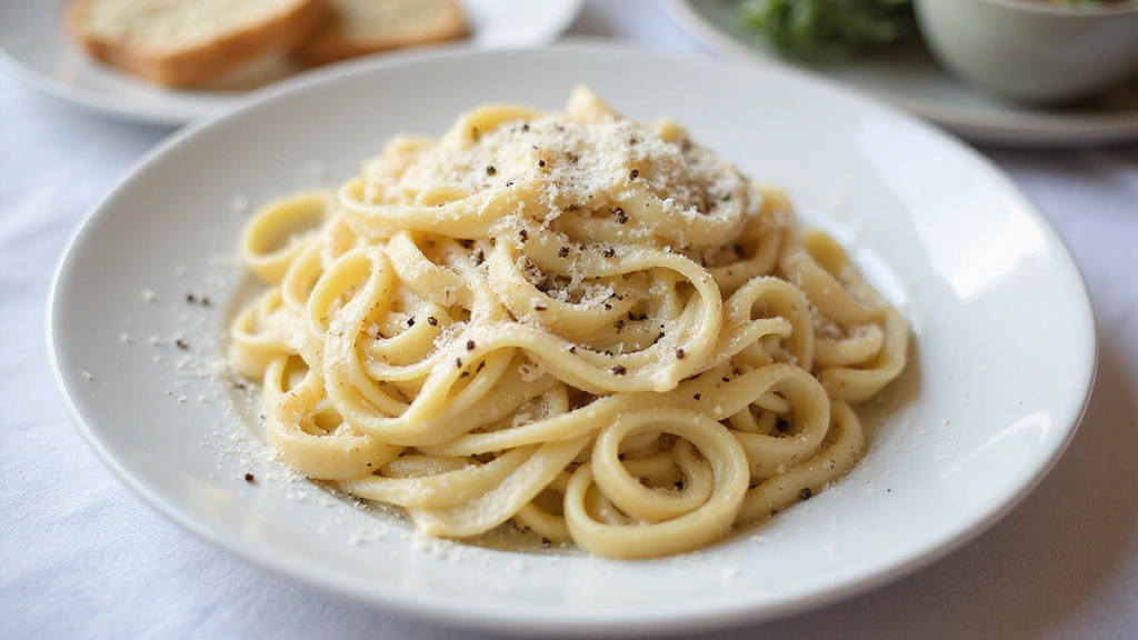 Simple White Sauce Pasta Ideas - Restaurant-Quality Meals - Step 7: Plate the Pasta