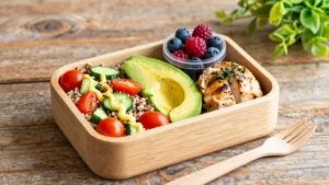 16 Box Lunch Ideas for Adults That Are Simple and Balanced