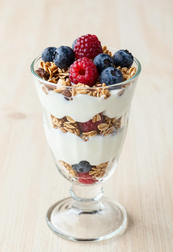 16 Gluten-Free Lunch Box Ideas That Are Simple and Tasty - 14. Yogurt Parfaits 1
