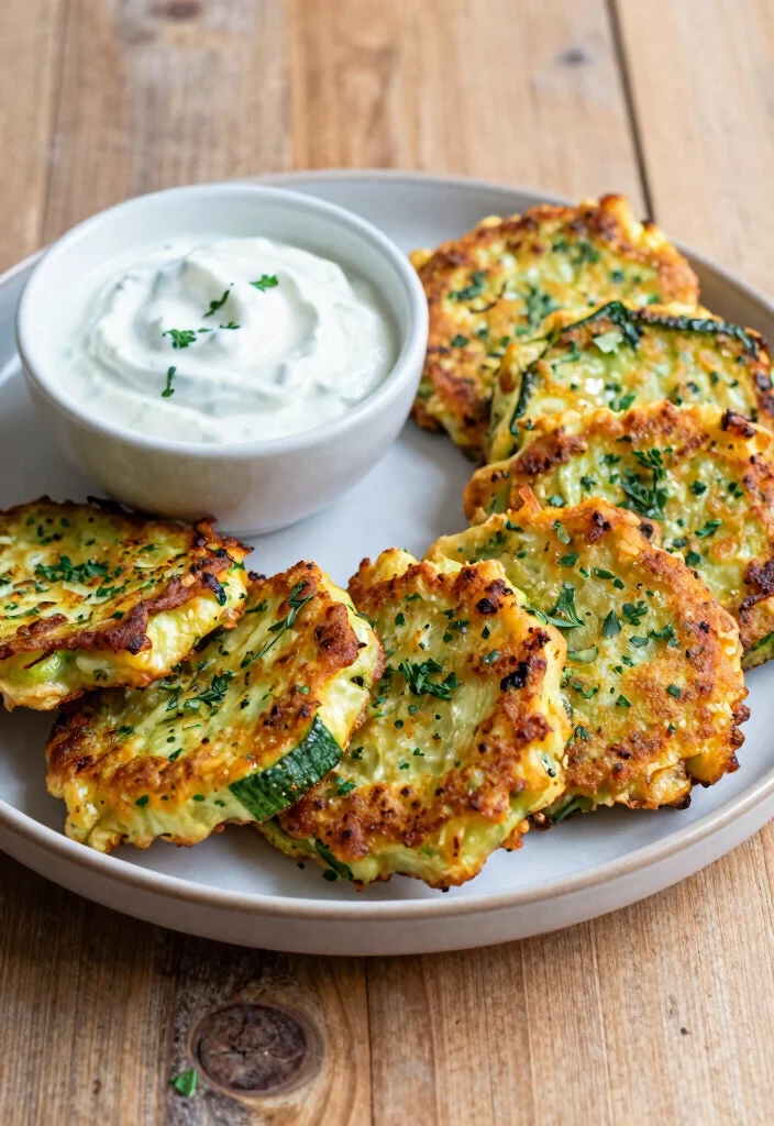 16 Gluten-Free Lunch Box Ideas That Are Simple and Tasty - 16. Zucchini Fritters 1